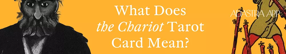 The Magician & The Chariot Interpretation