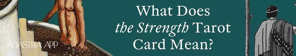 The Magician & The Strength Interpretation