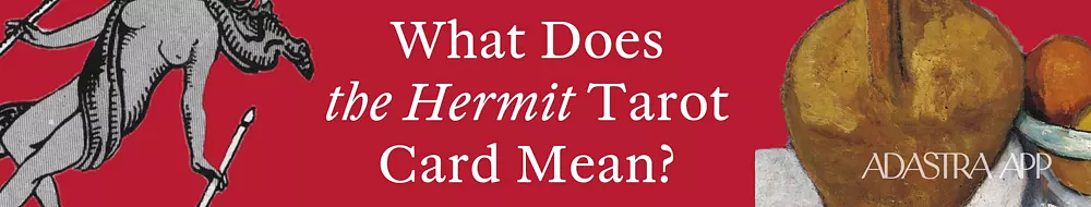 The Magician & The Hermit Interpretation