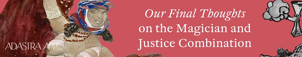 justice tarot card relationship outcome