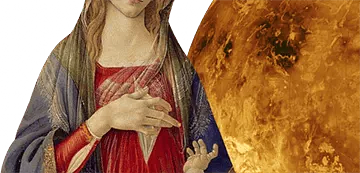 Venus square Pluto transit