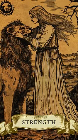 The Strength card