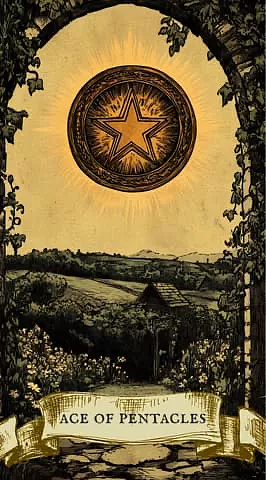 Ace of Pentacles