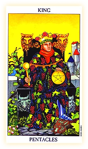 September 15. Today the card "King of Pentacles" fell out for you