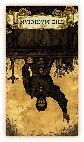 The Magician reversed