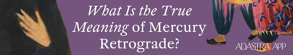 horoscope retrograde