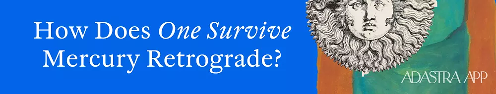 mercury retrograde for dummies