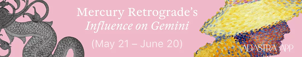 mercury retrograde for gemini