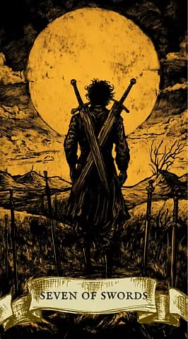 Seven of Swords