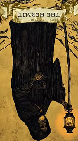 The reversed Hermit