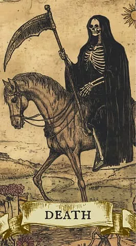 the Death card