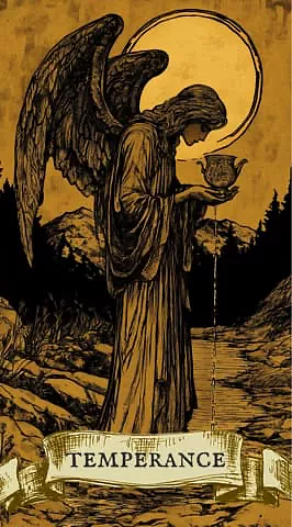 The Temperance card