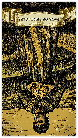 Page of Pentacles