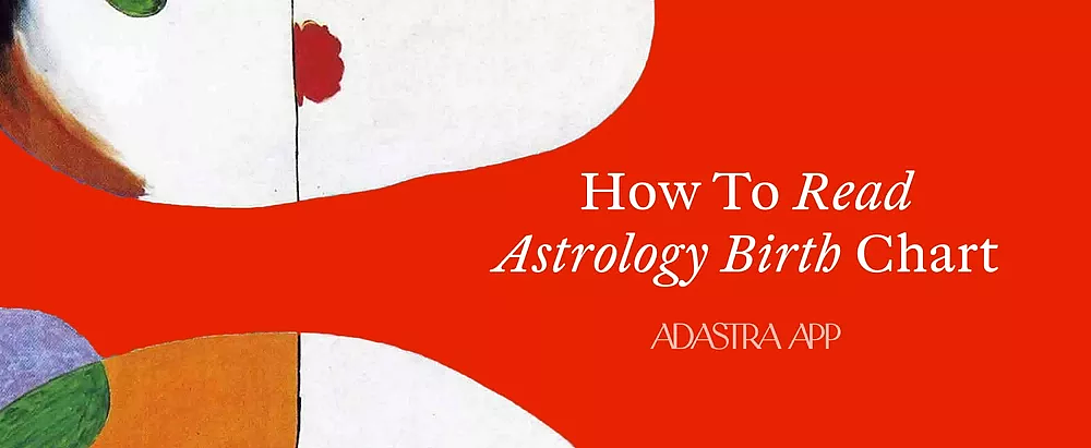 astrology chart reading