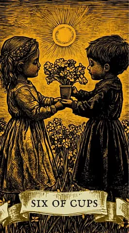 Six of Cups