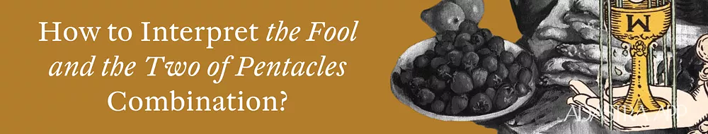 Together Fool And Two of Pentacles Tarot Cards