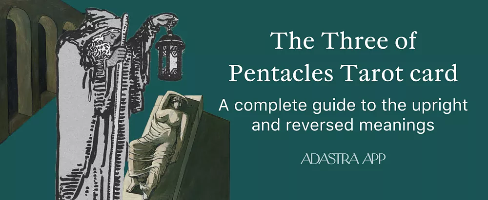 meaning of the three of pentacles tarot card