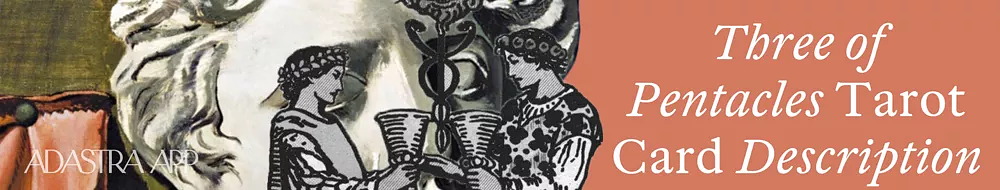 three of pentacles tarot card meaning love