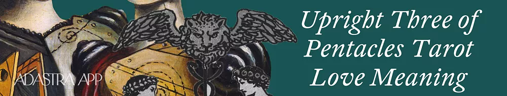 what does the three of pentacles mean in tarot cards