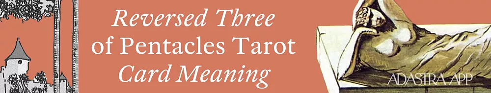 Three of Pentacles symbolism