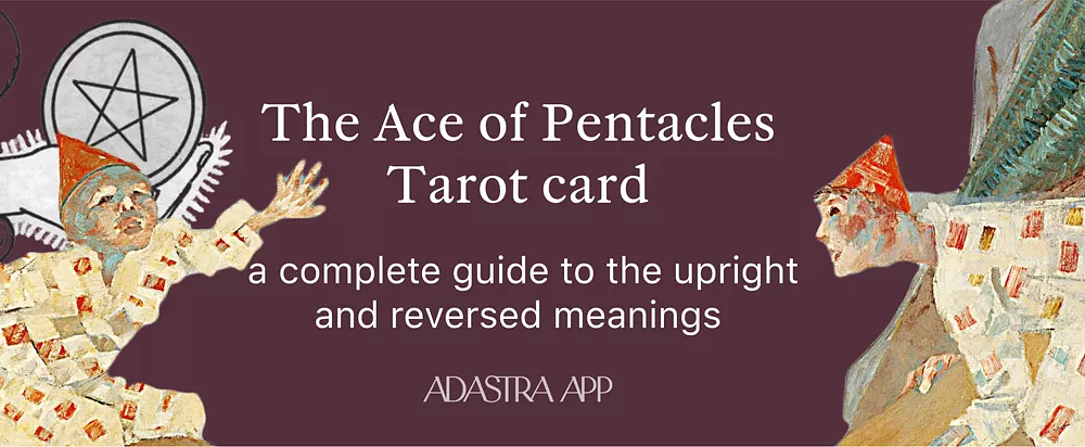 tarot card meaning ace of pentacles