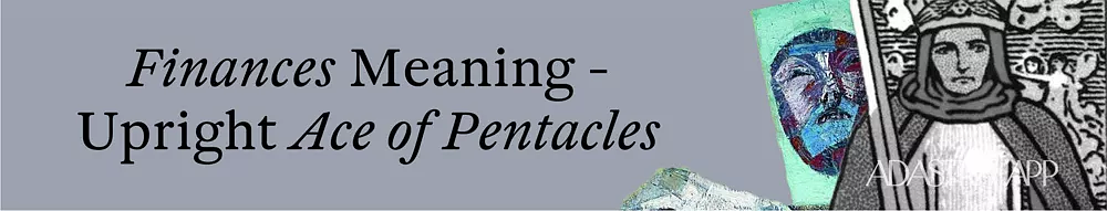 ace of pentacle tarot card meaning