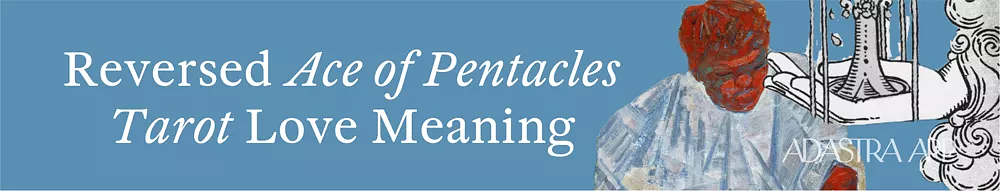Ace of Pentacles symbolism