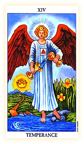 September 13. Today the card "Temperance" fell out for you