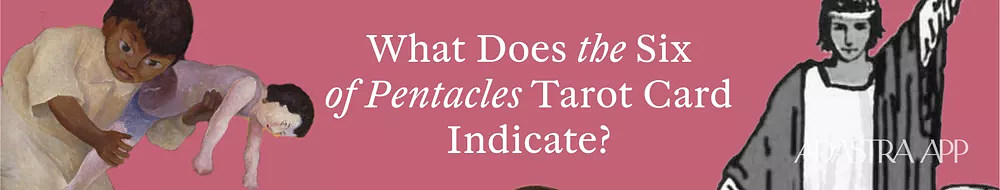 Fool and Six of Pentacles Interpretation