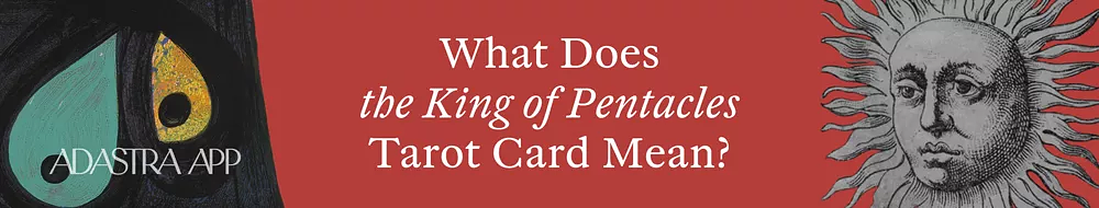 Fool and King of Pentacles Interpretation