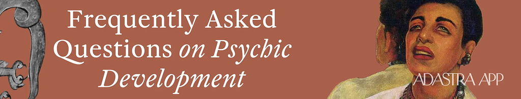 Meditation for psychic development