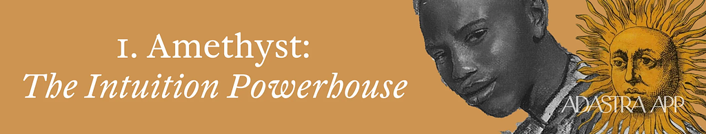 Crystals for clairvoyance