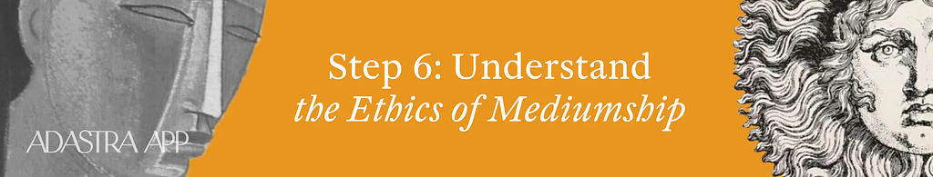 Mediumship development circle