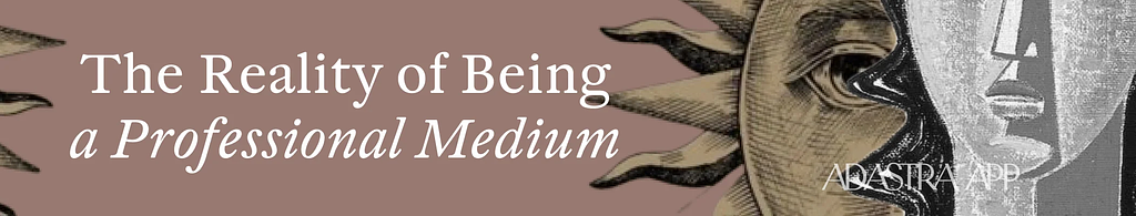 can anyone become a psychic medium