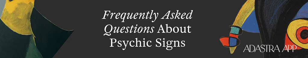 signs from the universe about my ex