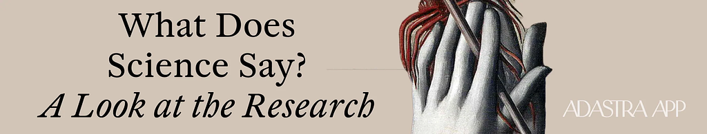 scientific studies on mediums