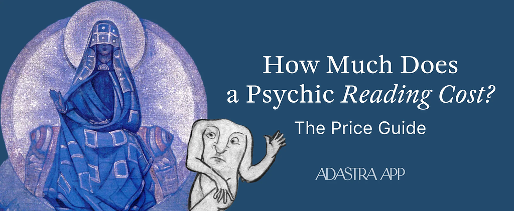 psychic readings cost