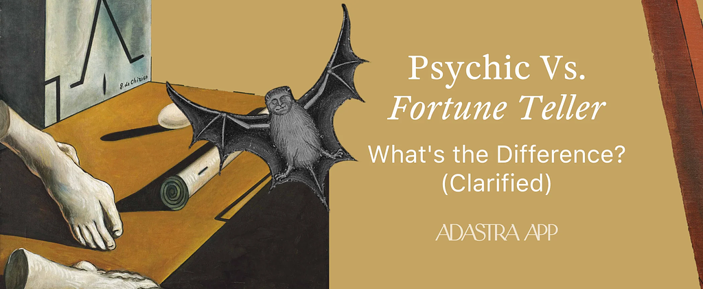 Difference between psychics and fortune tellers