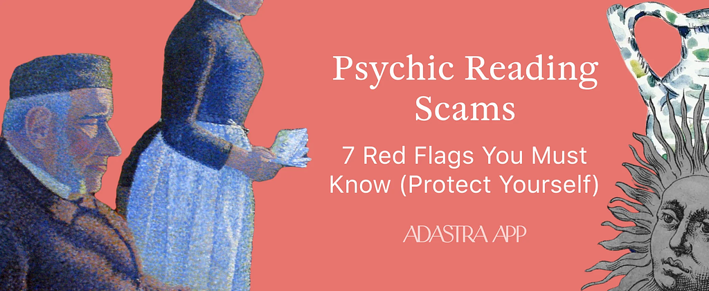 Psychic reading scams