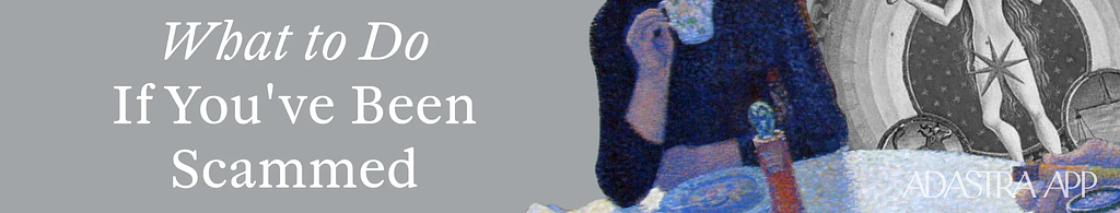 psychic medium scams