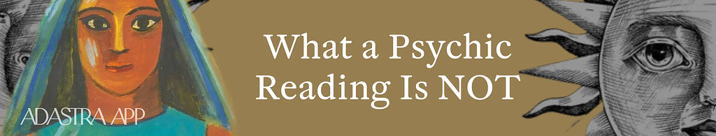 Why people see psychics