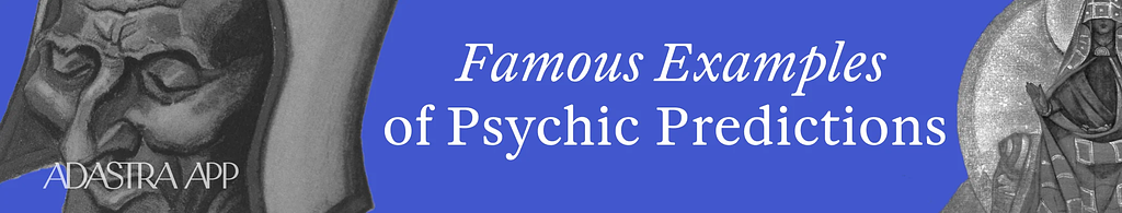 Future prediction psychics