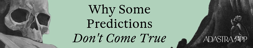 Accuracy of psychic readings