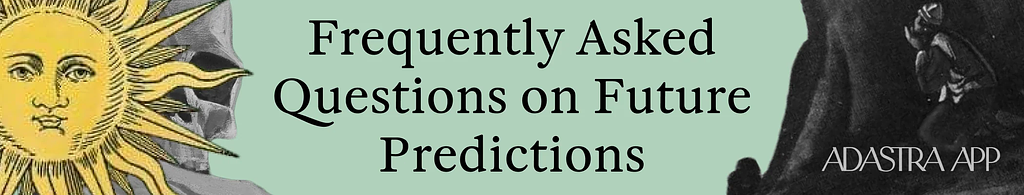 Probable futures