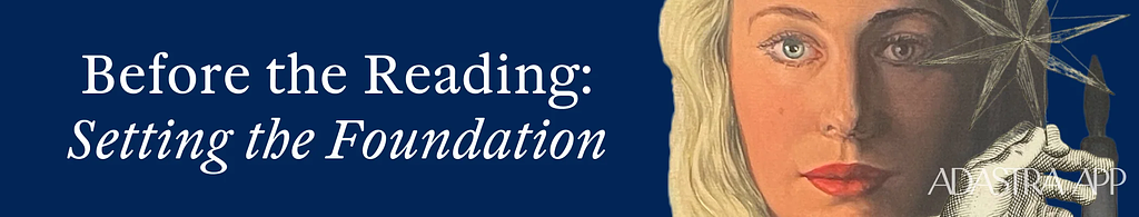 Prepare for mediumship reading