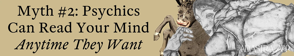 Myths about mediums