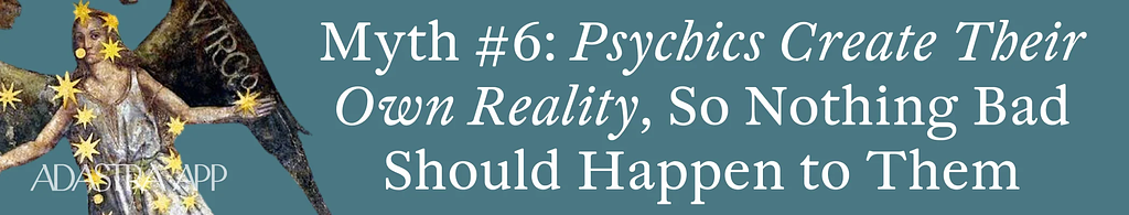 Do psychics read minds