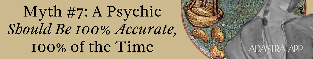 Fortune teller myths
