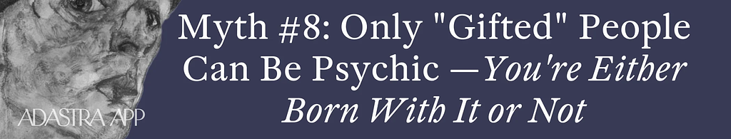 Truth about psychics