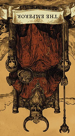 reversed card "Emperor" fell out for you